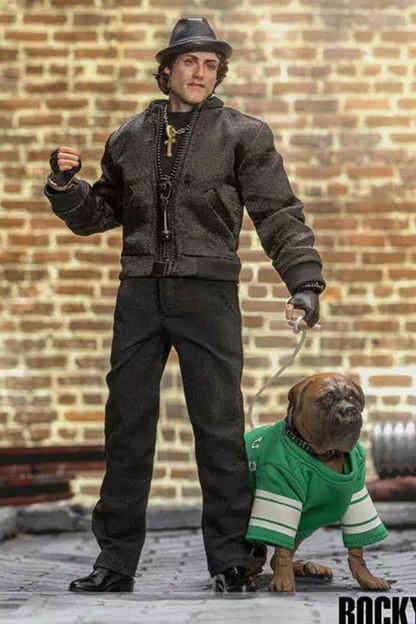 Rocky-Exquisite Super Series 1/12 Scale - Action Figure By HIYA Toys