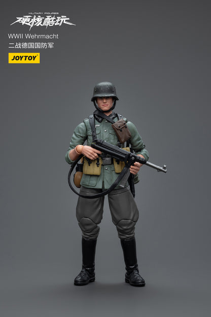 (Re-run) WWII Army - Military Action Figure By JOYTOY