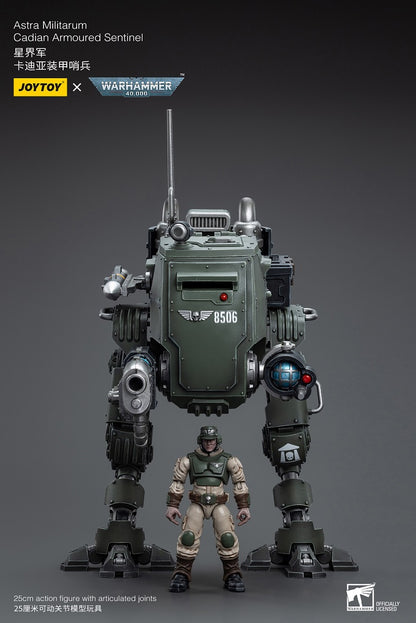 Astra Militarum Cadian Armoured Sentinel - Warhammer 40K Action Figure By JOYTOY