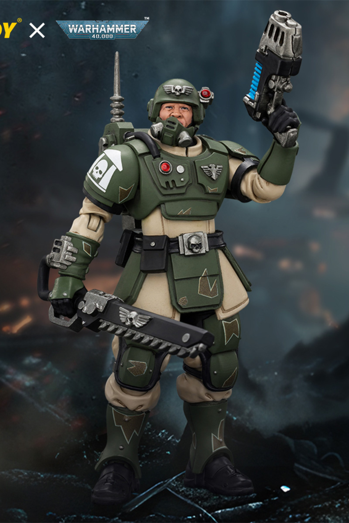 Astra Militarum Kasrkin Squad - Warhammer 40K 1/18 Action Figure By JOYTOY