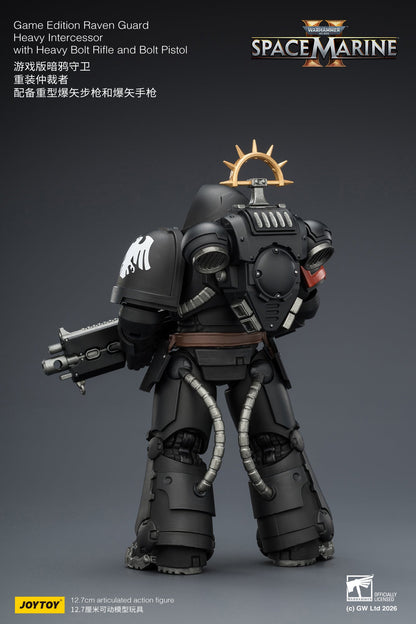Game Edition Space Marine II -Warhammer 40k 1/18 Action Figure By JOYTOY