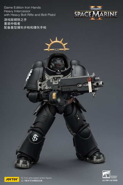 Game Edition Space Marine II -Warhammer 40k 1/18 Action Figure By JOYTOY