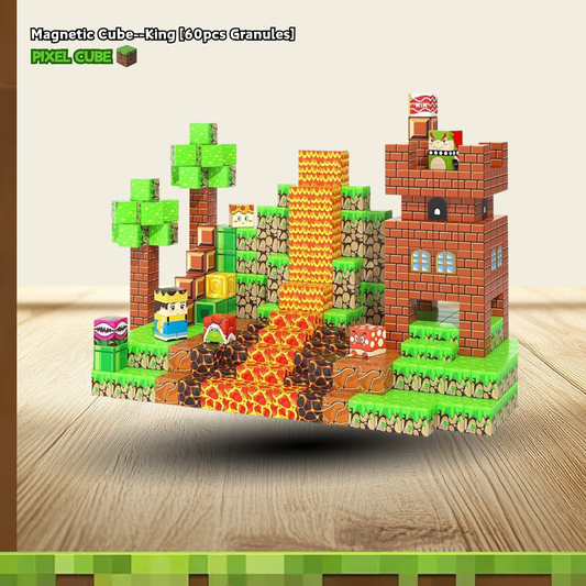 PIXEL CUBE Magnetic-[King] 60pcs