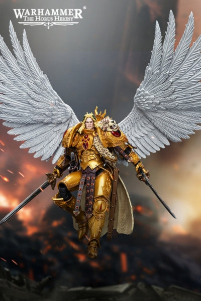 Blood Angels Sanguinius Primarch of the IXth Legion - Warhammer "The Horus Heresy" Action Figure By JOYTOY