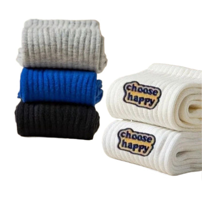 Autumn And Winter Men's antibacterial socks.