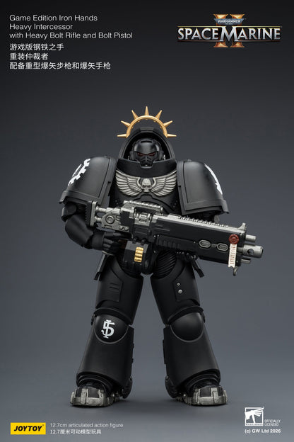 Game Edition Space Marine II -Warhammer 40k 1/18 Action Figure By JOYTOY
