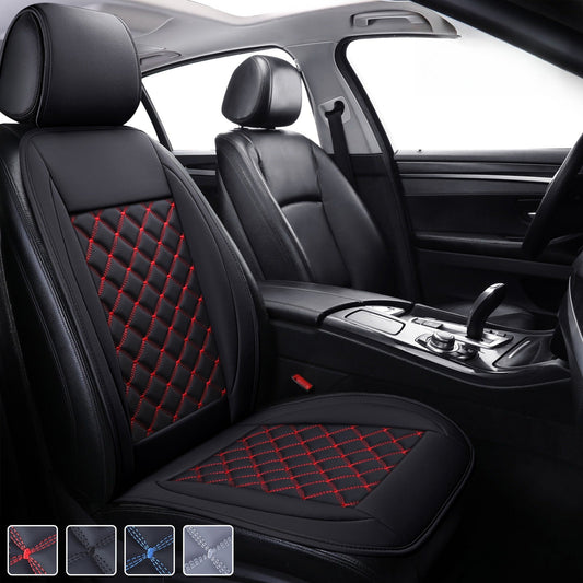 Car Seat Cushion-Single Piece(Black, Red, Blue)