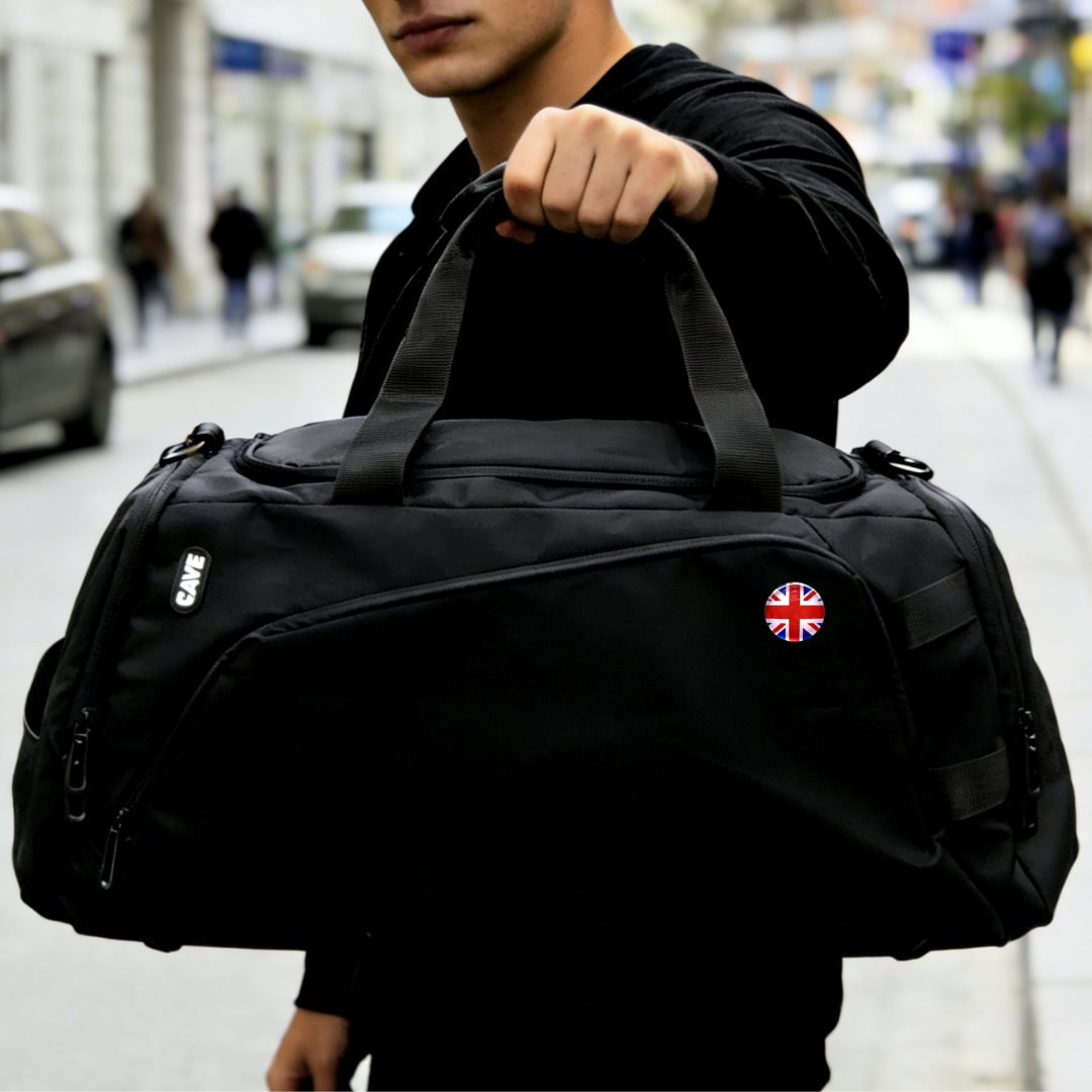 United Kingdom Flag Pin for Backpacks  by CAVE