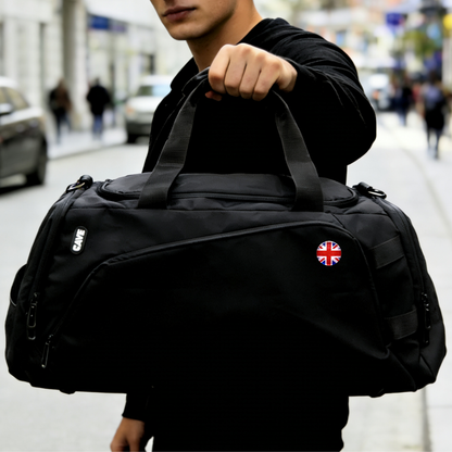 United Kingdom Flag Pin for Backpacks  by CAVE