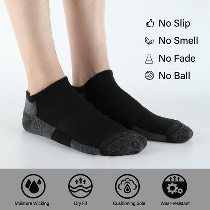 5 Pairs Pack- Men's socks