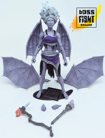 Lacuna Cave Faerie - Vitruvian H.A.C.K.S Series Action Figure By Boss Fight Studio