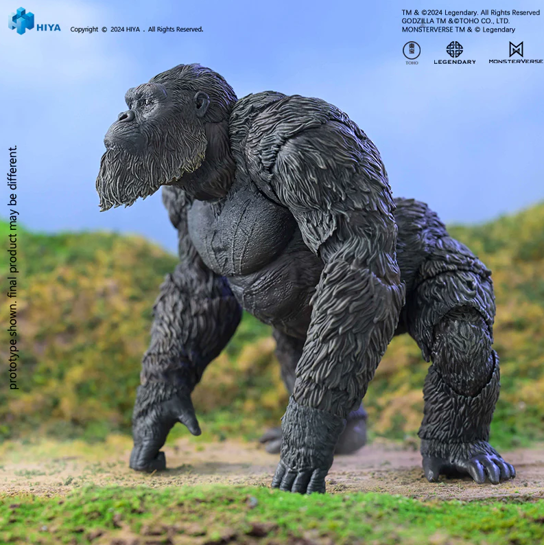 Exquisite Basic Series GODXILLA x KONG THE NEW EMPIRE Kong - Action Figure By HIYA Toys