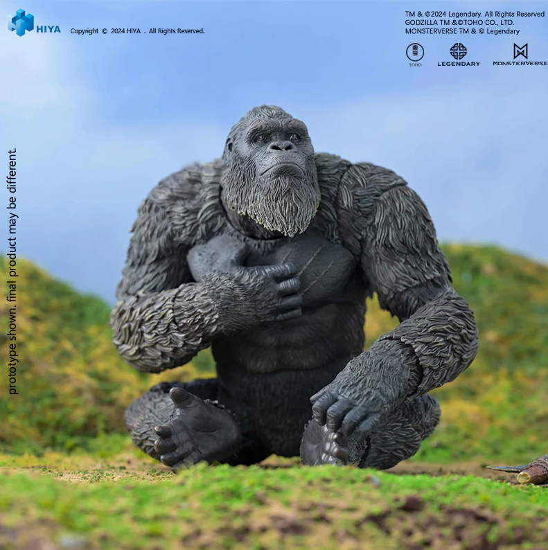 Exquisite Basic Series GODXILLA x KONG THE NEW EMPIRE Kong - Action Figure By HIYA Toys