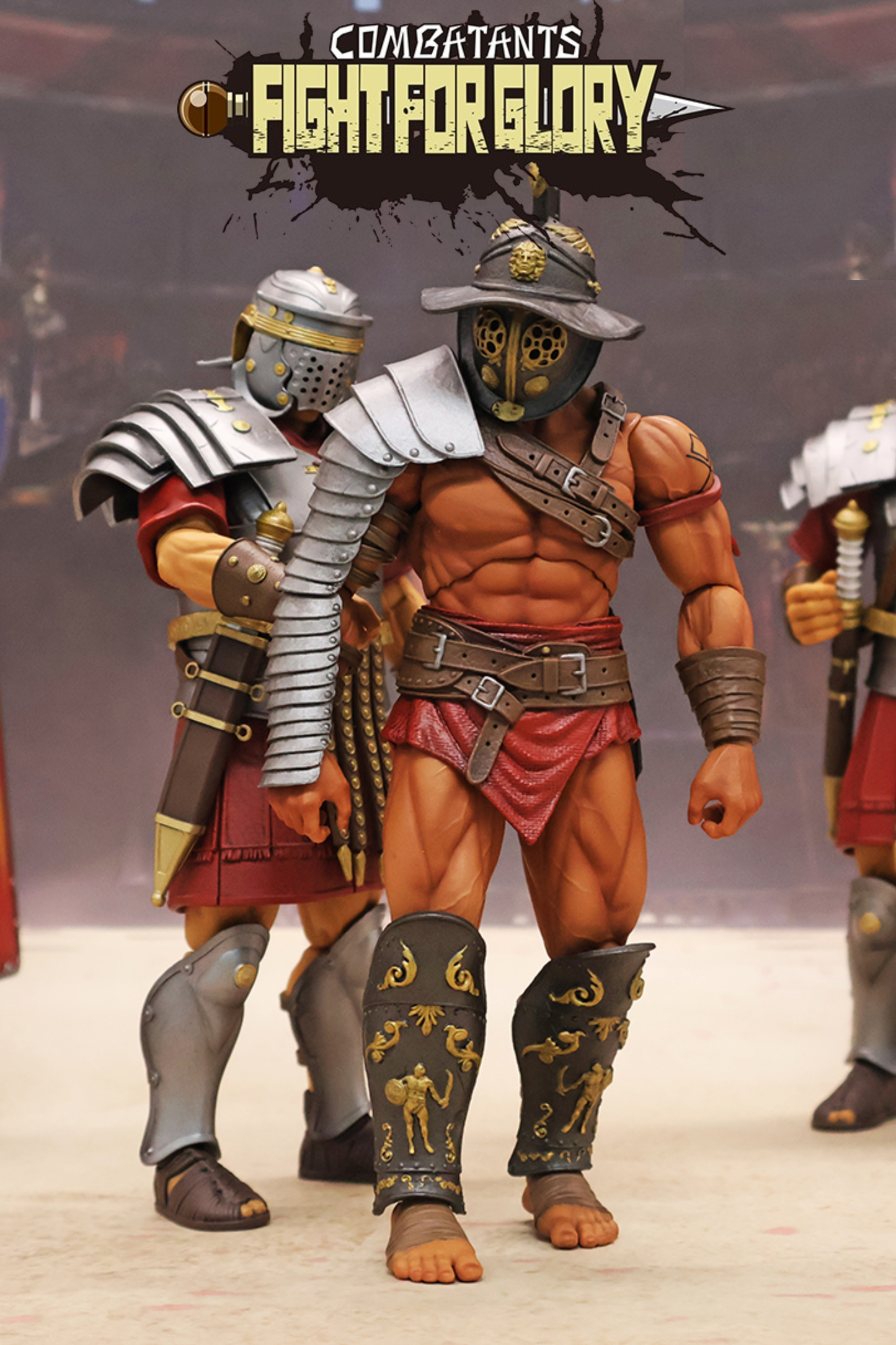 Medocus the Thracian XesRay Studio 1/12 Legion Action Figure