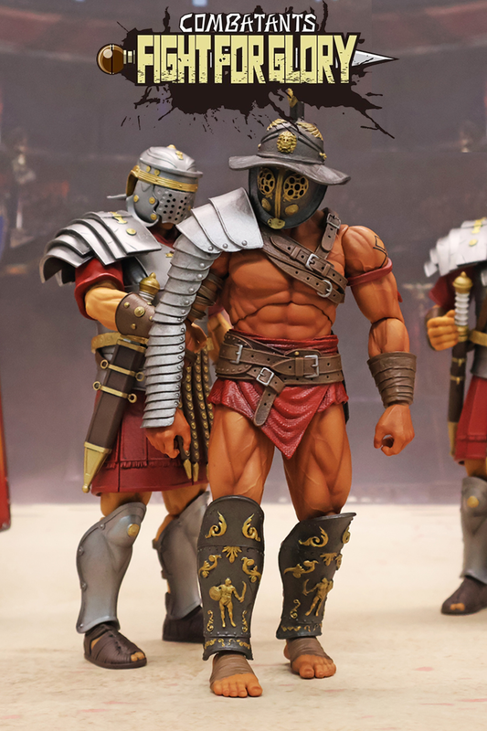 Medocus the Thracian XesRay Studio 1/12 Legion Action Figure