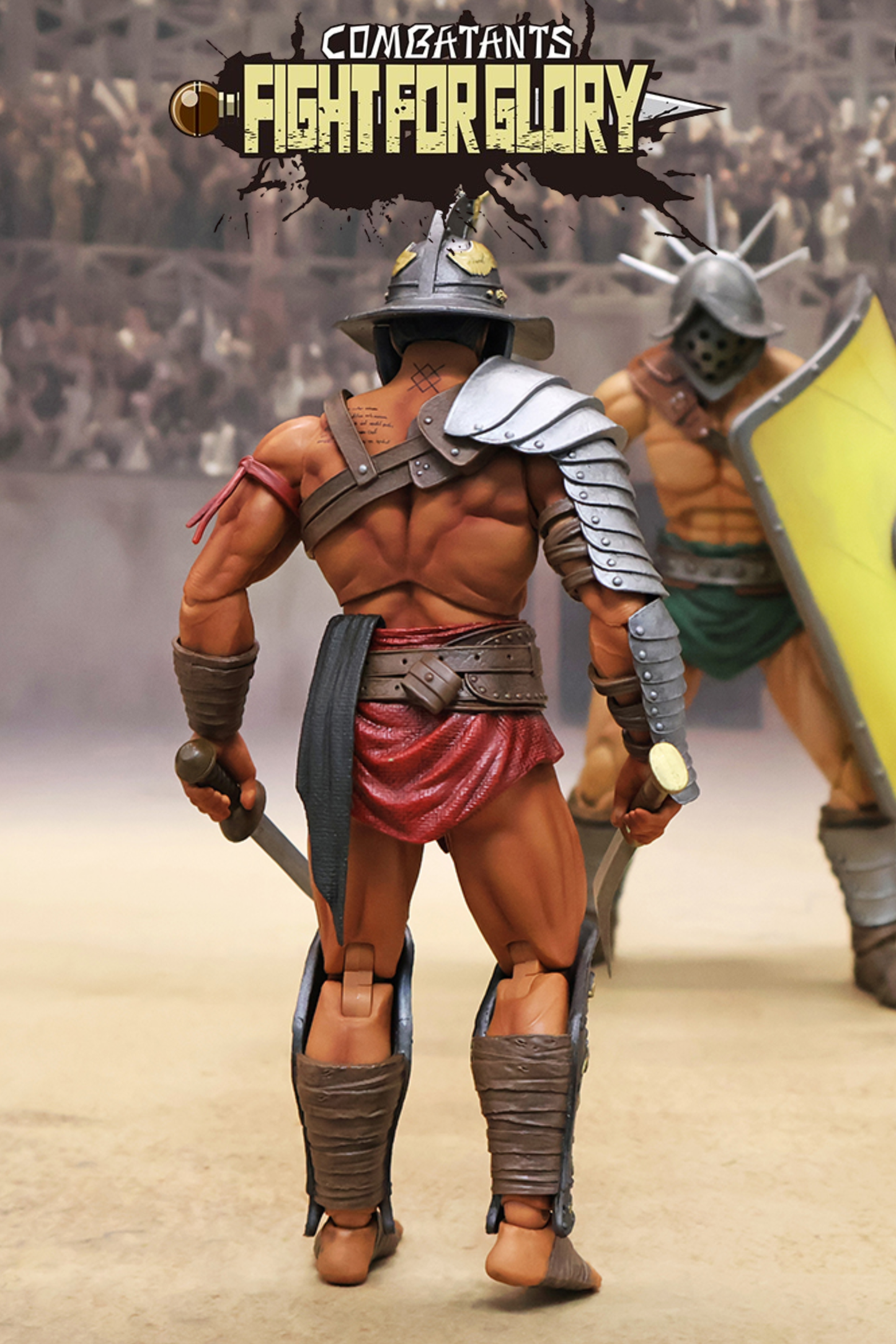 Medocus the Thracian XesRay Studio 1/12 Legion Action Figure