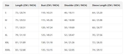 Men's Shirt - Long Sleeve Plain Neck