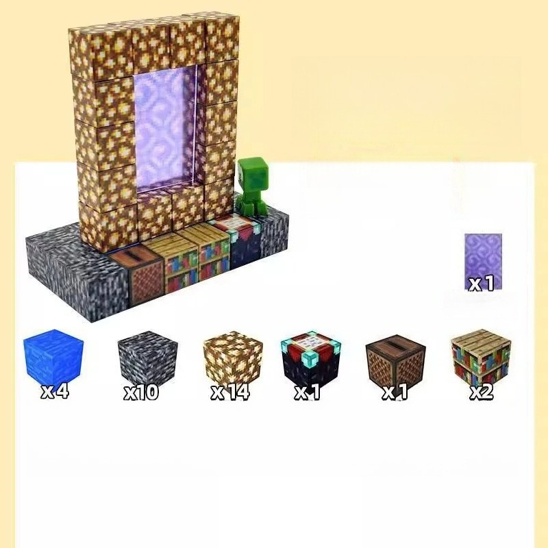 PIXEL CUBE Magnetic-[Heaven Gate]32pcs