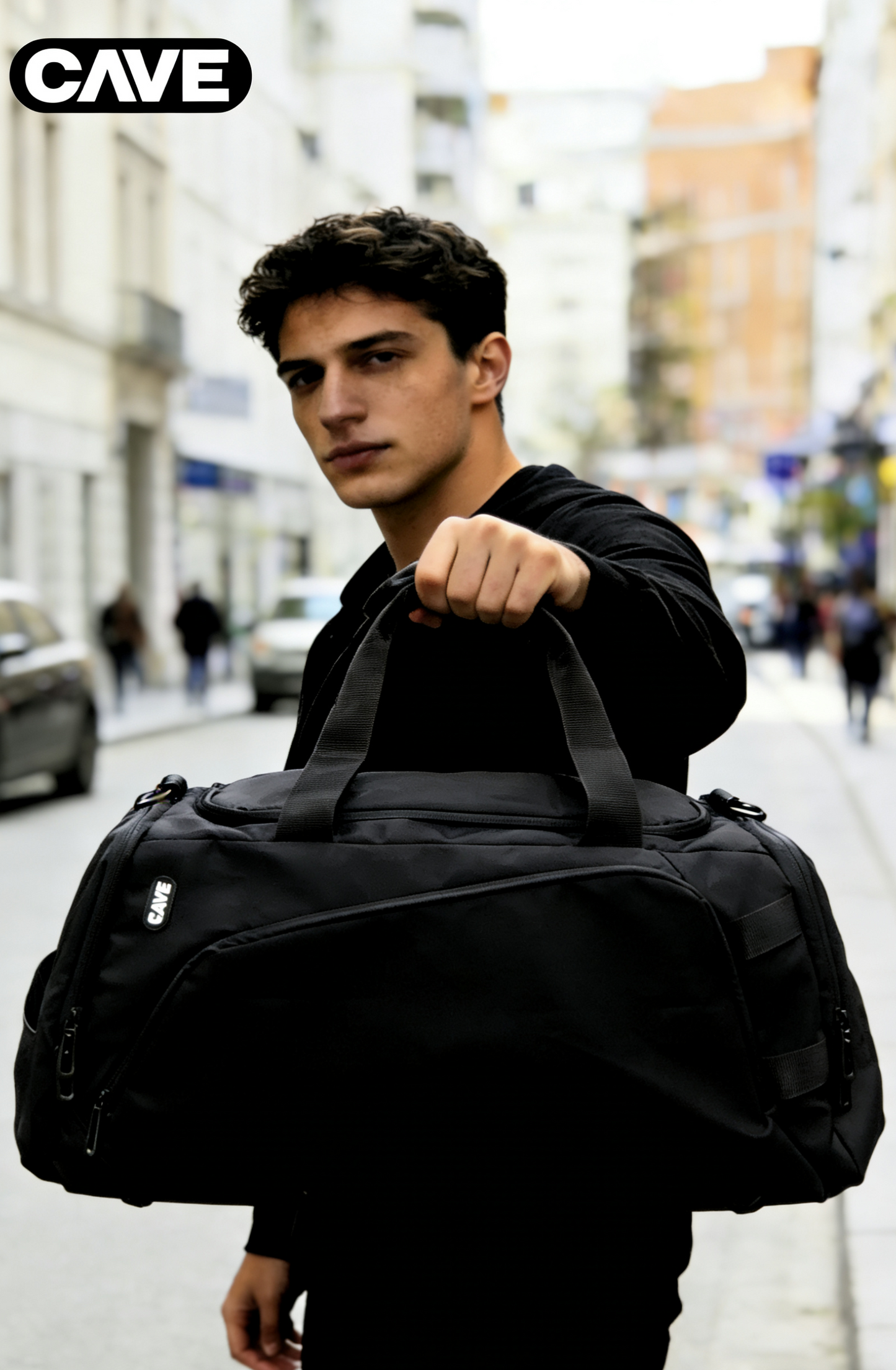 The Cave Bag - 3 in 1 Enhanced Multinational Backpack by CAVE