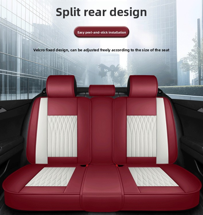 Car Seat Cushion - Five-Seater Standard