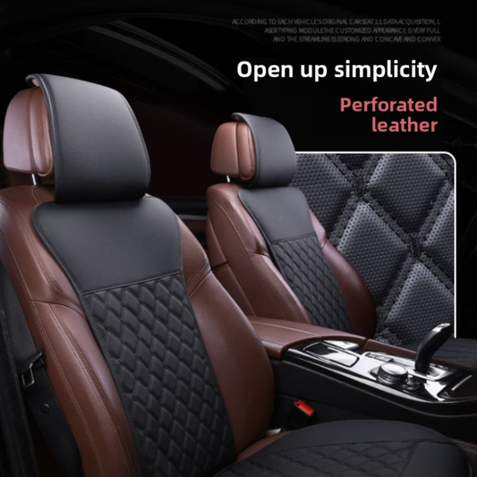 Car Seat Cushion-Anti-slip No-tie (Single Piece)