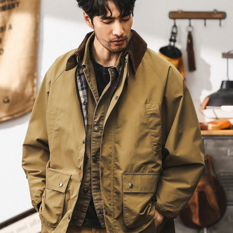 Vintage Field Jacket-Khaki