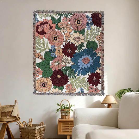 Home Decor Blanket-Floral Scent