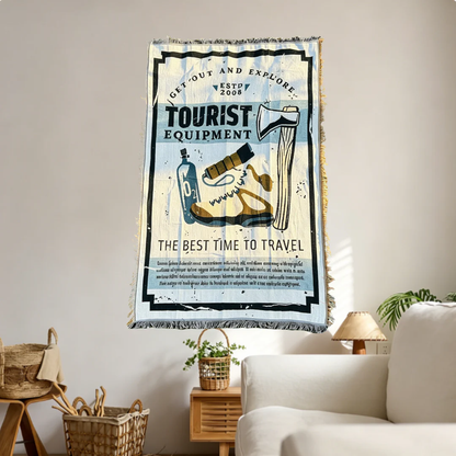 Home Decor Tapestry-Axe sneakers