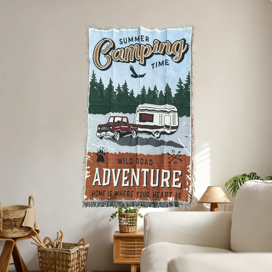 Home Decor Tapestry-Pickup Truck