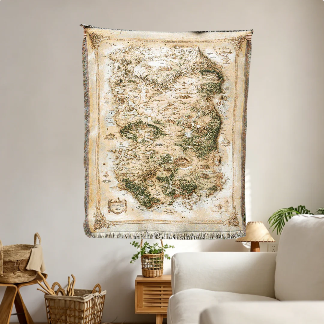 Home Decor Tapestry-Qilu Gutu