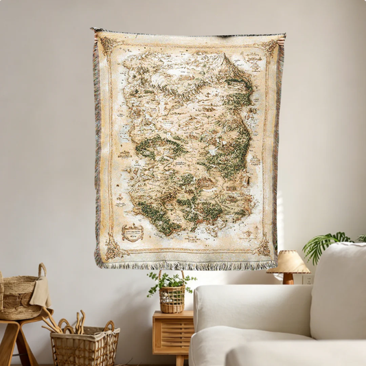 Home Decor Tapestry-Qilu Gutu