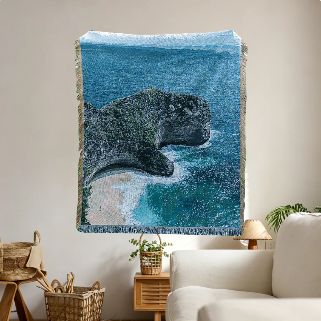 Home Decor Tapestry-Penida Island