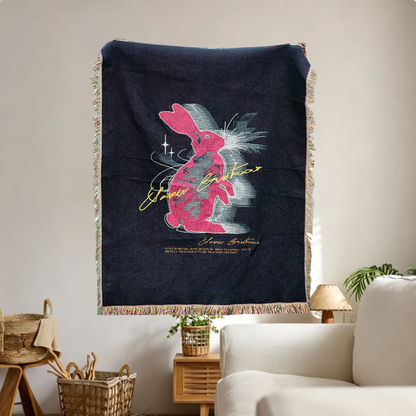 Home Decor Tapestry-Rabbit
