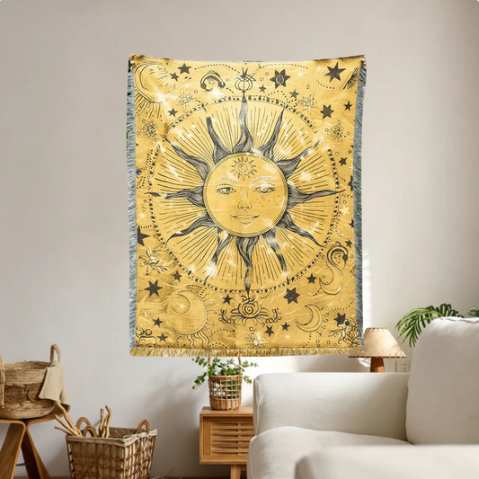 Home Decor Tapestry-Helios