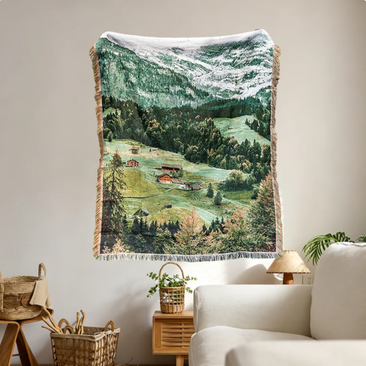 Home Decor Tapestry-Alps