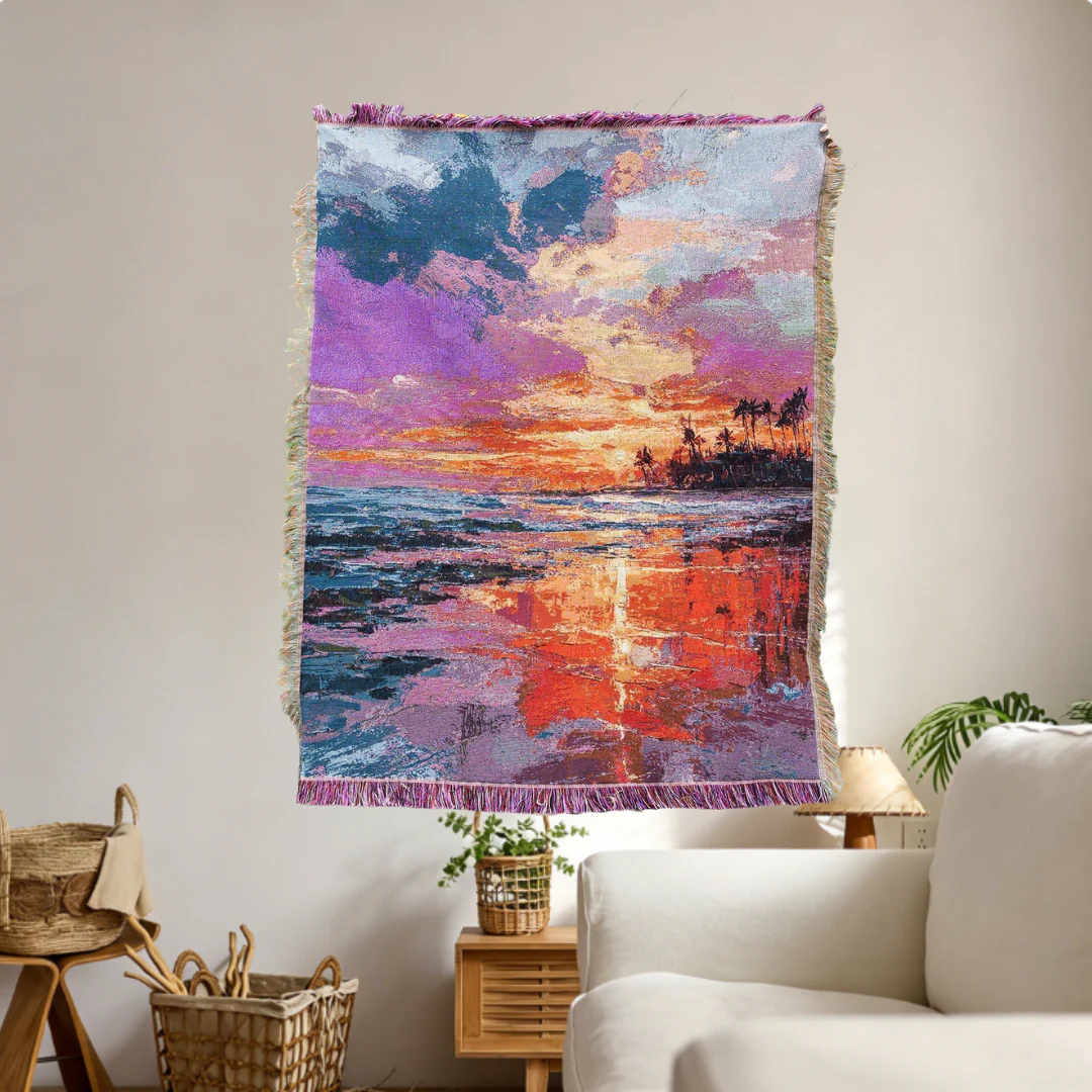 Home Decor Tapestry- Summer in Hawaii