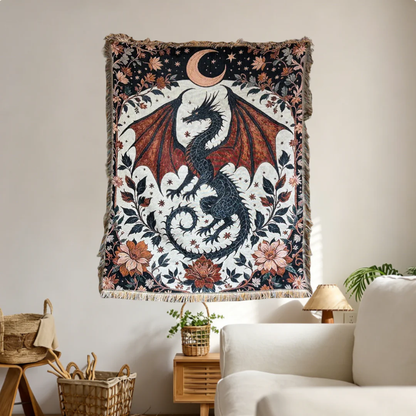 Home Decor Tapestry-Dragon