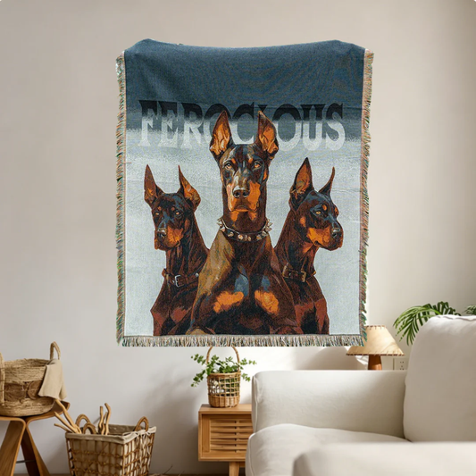 Home Decor Tapestry-Pit Bull