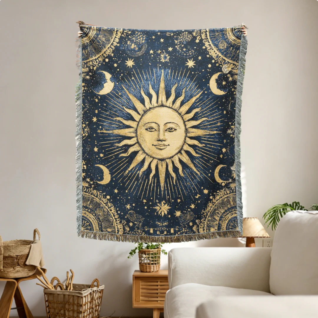Home Decor Tapestry-Huaxiu Realm