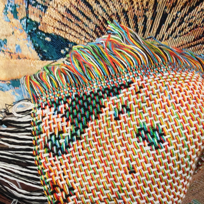 Home Decor Tapestry- Peacock Princess