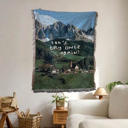 Home Decor Tapestry- Hemu Village