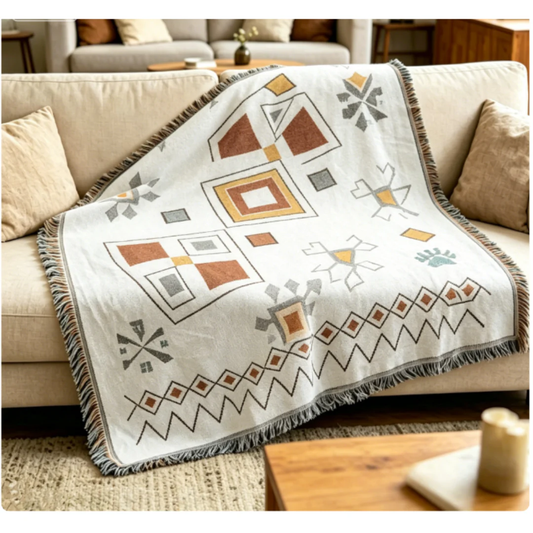 Home Decor Blanket-Caroline