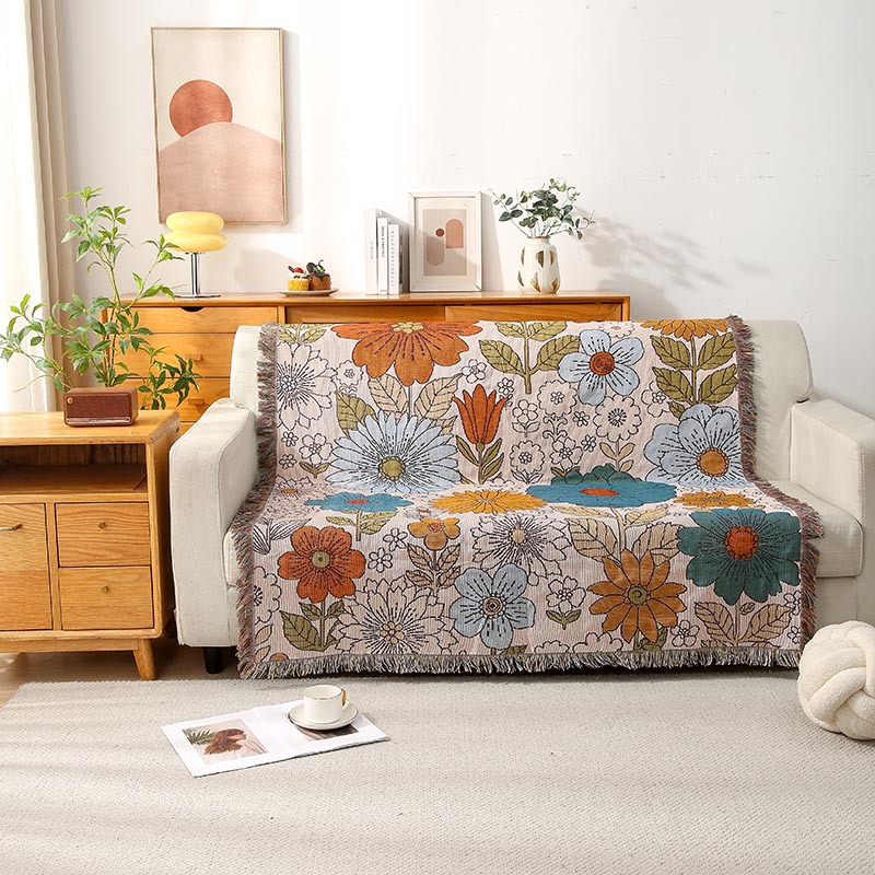 Home Decor Blanket-Floral Scent