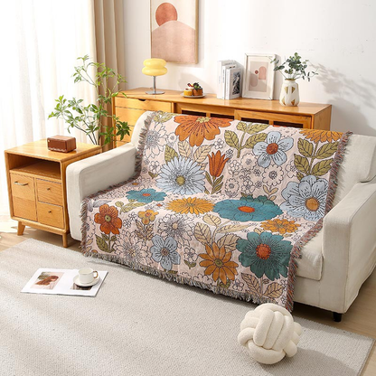 Home Decor Blanket-Floral Scent