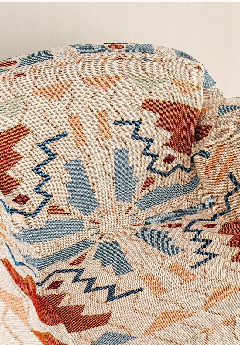 Home Decor Blanket-Orange Maple