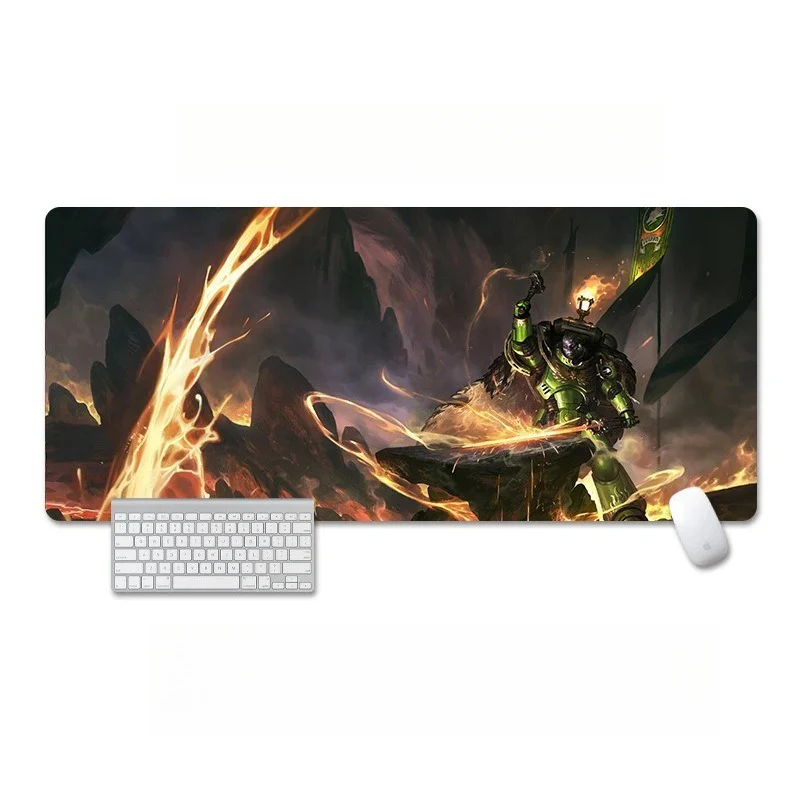 Gaming  Desk Mat -Salamander Space Marine