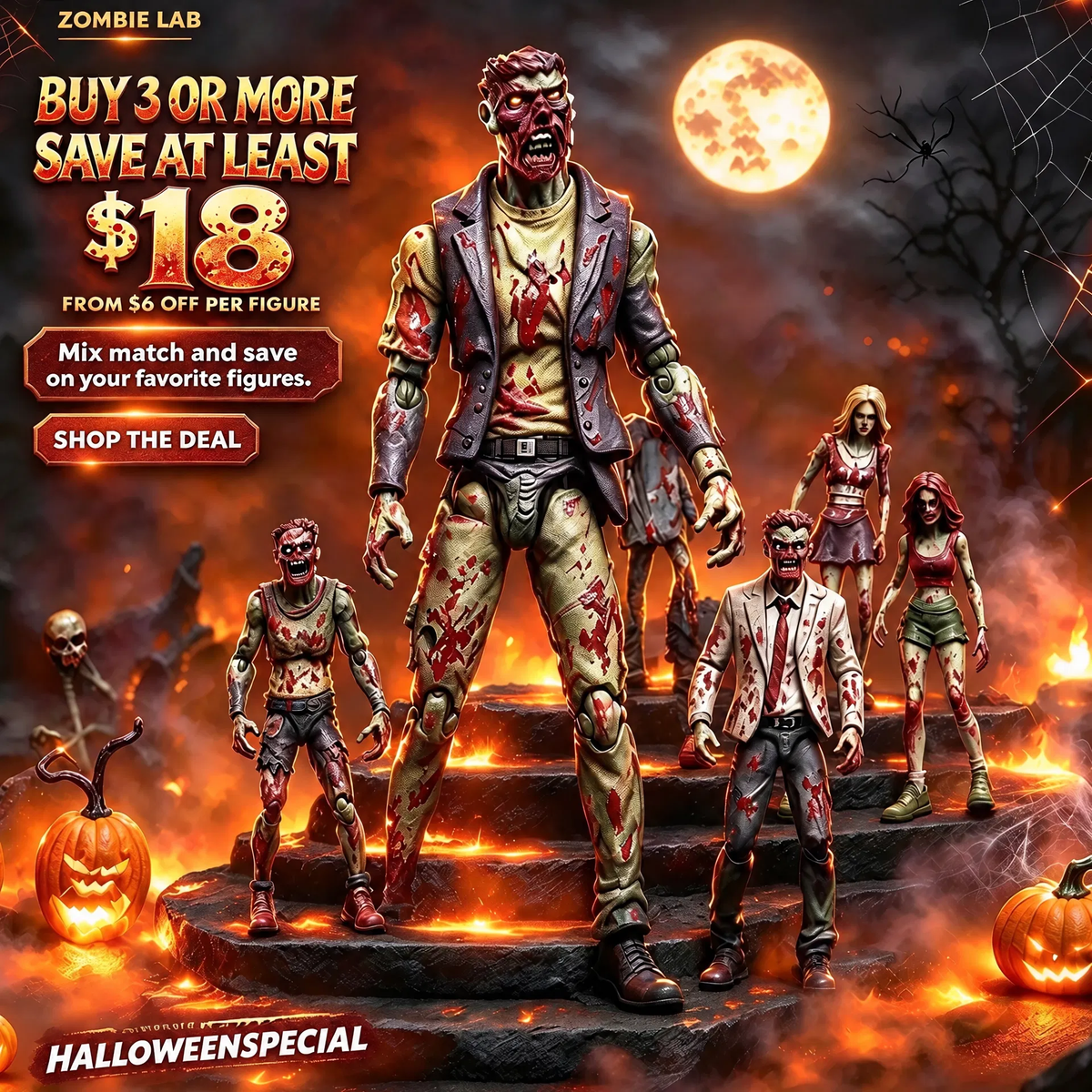 ZOMBIE - Halloween Deal