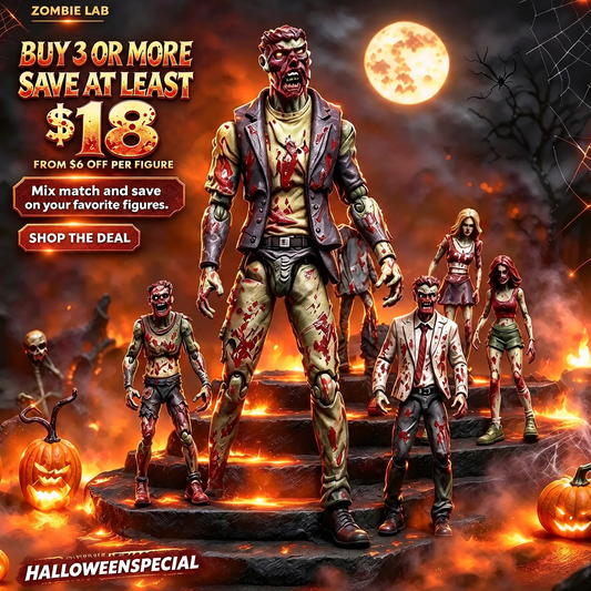 ZOMBIE - Halloween Deal