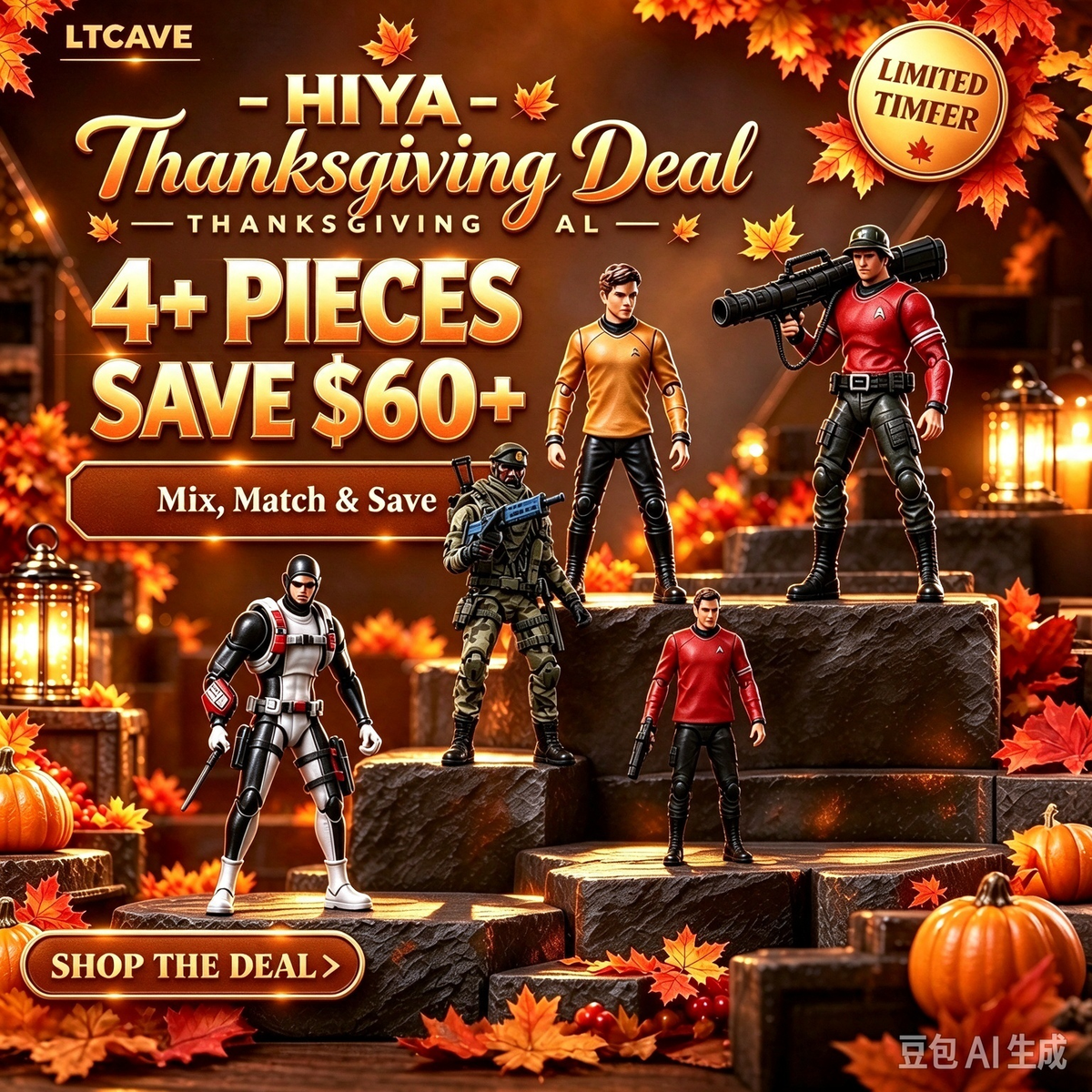 HIYA - Thanksgiving Deal