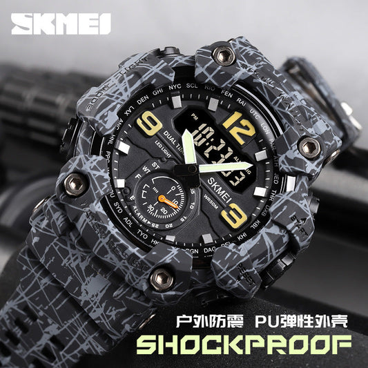 SKMEI - Waterproof Digital Sports Watch for Men - Outdoor Adventure Style-1637